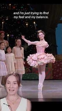 The Ballerina Doll in Nutcracker #ballet #ballerina #dance