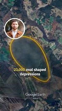 What is this strange pattern down the east coast of America?