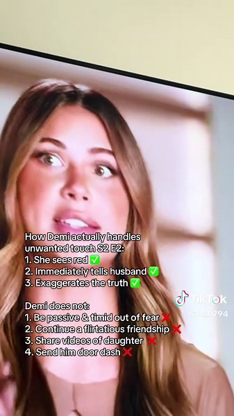 At least Brett believes her 🤷🏽‍♂️ @Whitney Leavitt @secretlivesonhulu @SLOMW @Taylor Paul #demi #slomw