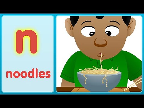 The N Song (Lowercase) | Super Simple ABCs