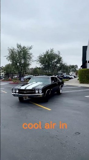 450HP Legend: 1970 Chevelle SS 454 (LS6) — Cowl-Induction Monster