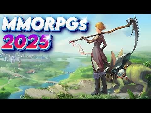 10 Best MMORPG Games 2025