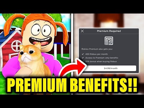 Top Roblox games with PREMIUM BENEFITS