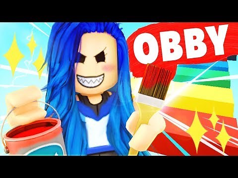 MAKING MY OWN OBBY IN ROBLOX! (RAGE)