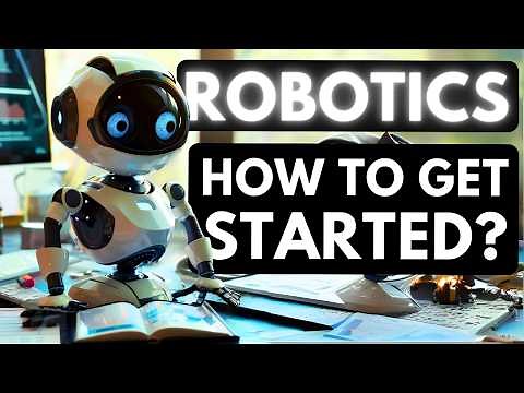 How to get started with Robotics? [MUST KNOW TIPS] Building Robots for Beginners