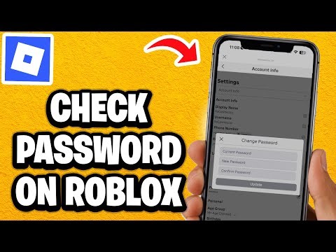 How To Check Password On Roblox - Fastest Guide
