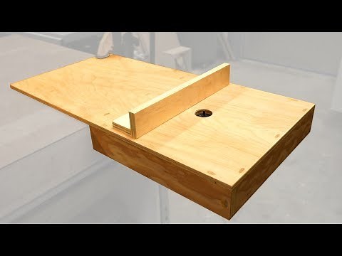 Occasional Router Table