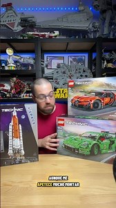 ¡Descubre los NUEVOS sets de LEGO Technic 2026!