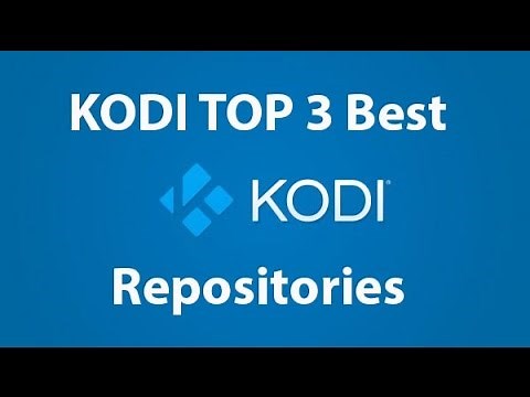KODI Top 3 Repository Installation