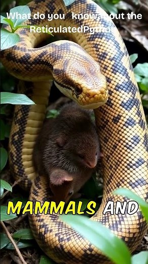Why Are Reticulated Pythons So Special?