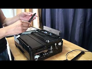 キヤノン TSシリーズ 5011エラー 部品交換動画