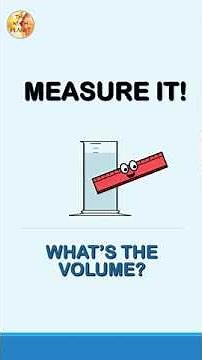 What is Volume? | How to measure volume? | Grade 3