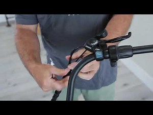 Electric Bike Throttle Installation