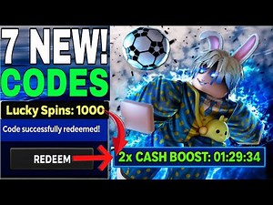 ALL NEW Blue Lock Rivals Codes for APRIL 2025! | Free Spins & Rewards (Roblox) | Eyx Gaming
