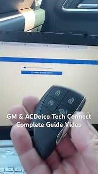 How to program new models of GM smart keys Chevy GMC Buick. #techconnect #acdelco #chevy