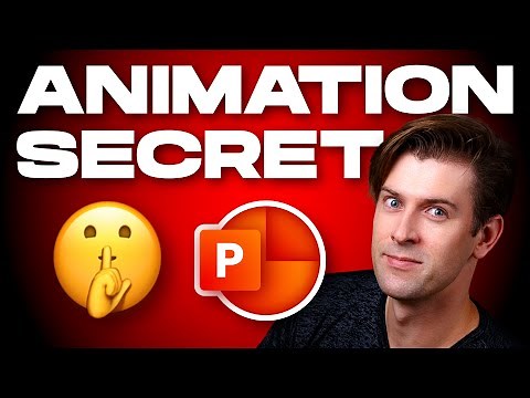 The Secret to INCREDIBLE PowerPoint Animations! 🤫✨