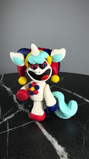 Digital Circus Art: Poppy Playtime Pomni