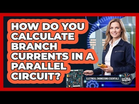 How Do You Calculate Branch Currents In A Parallel Circuit?