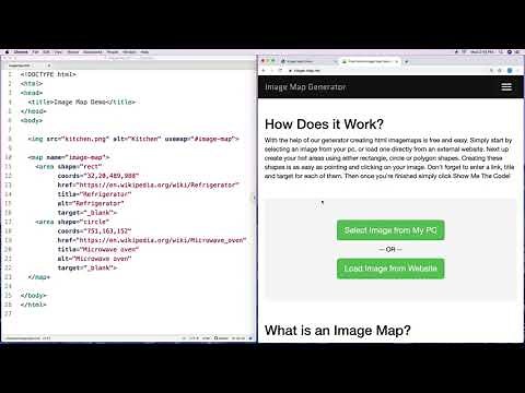 HTML Image Map Tutorial
