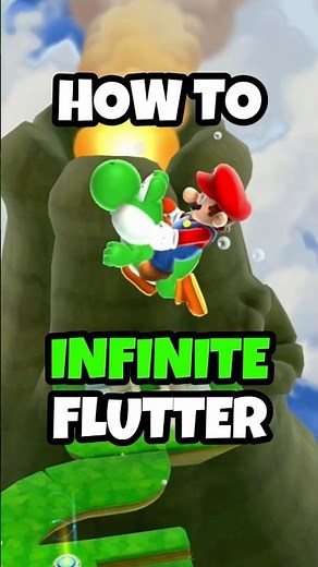 How To Infinite Flutter In Super Mario Galaxy 2
