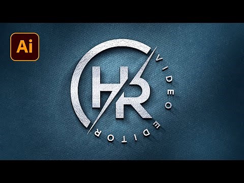 Simple logo design illustrator || Simple logo design || How to design a simple logo in illustrator