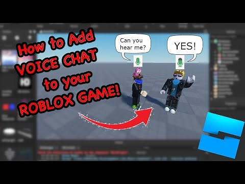 How to Add VOICE CHAT in Roblox Studio | How to Add VOICE CHAT to your ROBLOX GAME