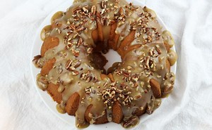 Brown Sugar Pound Cake