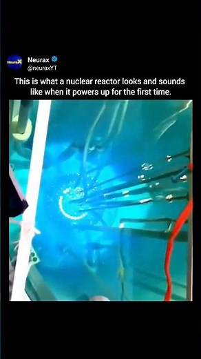 Watch a Nuclear Reactor Activate for the First Time