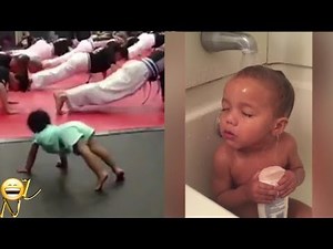 1 Hours Funny Baby Videos 2018 + World's huge funny babies videos compilation Vol 7