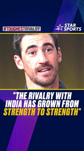 38K views · 589 reactions | Mitchell Starc embraces the fact that the India-Australia rivalry is a good thing for test cricket & believes the Aussies can clinch the trophy this time  And with his statement, we're ready to witness the #ToughestRivalry in #BGTonStar, starting FRI 22 NOV onwards!  Hit ❤️ if you can't wait to see the Men in Blue lift the trophy for a record 5th consecutive time! | Star Sports | Facebook