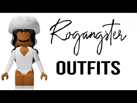 Roblox Baddie/Rogangster Outfit Codes Pt.15(With Hair Combos!)
