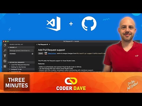 How To Use GitHub with Visual Studio Code | GitHub VSCode showtime