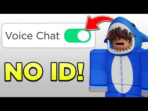 How to get VOICE CHAT in ROBLOX *IF UNDER 13* (how to get voice chat on roblox without id 2025)
