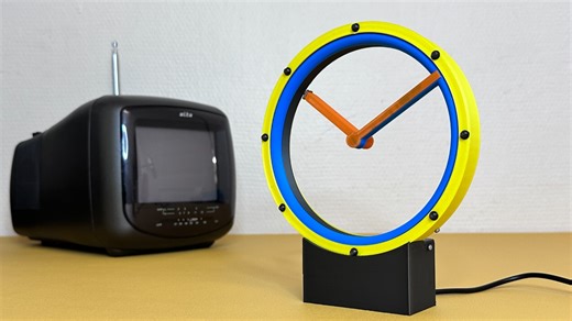 how to make arduino clock #howto #How #diy #home #inventorkr #arduinouno #arduino #Electronics #Circuit #Homemade #DIY Download project files from here 👇👇 https://www.instructables.com/Hollow-Clock-4/ | KR inventor