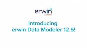Introducing erwin Data Modeler 12.5!