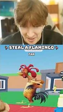 Steal a Flamingo