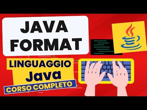 Java format | Corso Java Pratico