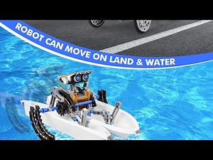 Review: STEM 13-in-1 Solar Robot Kit | Best Educational Toy for Kids Aged 8-12