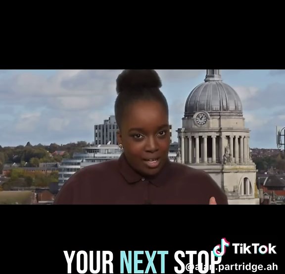 Alan Partridge - Aha! on TikTok