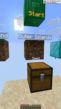 How to install Skyblock on Minecraft Java 1.21.11+ #gaming #minecraft #skyblock