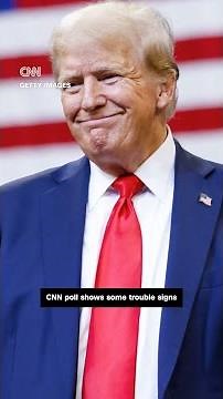 What a new poll says about Trump’s first 100 days