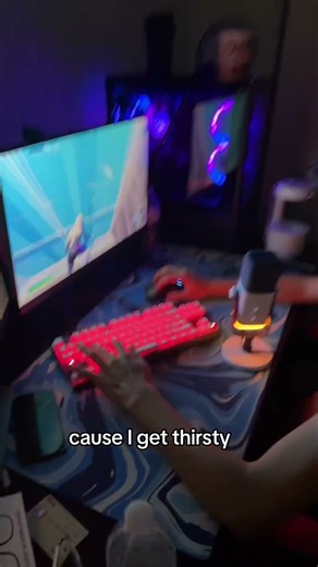 PC Gaming Setup Tour 🎮 | Smooth Sailing & Cozy Vibes