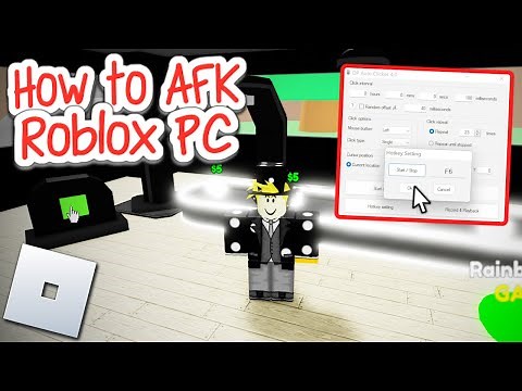 How to Stay AFK on Roblox PC Without Getting Kicked! (2025)