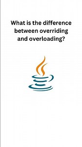 Overriding vs Overloading in Java ⚔️ | The Key Difference Explained Simply!