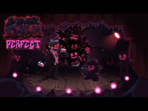 Friday Night Funkin' - Perfect Combo - DEATHMATCH PROJECT (Takeover Demo) Mod [EVIL/CANON]