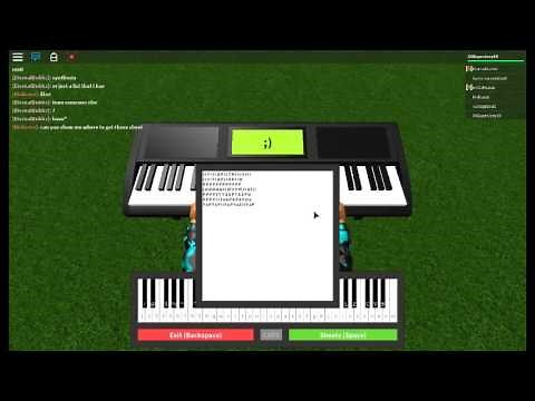 Roblox Piano Faded (Sheets)