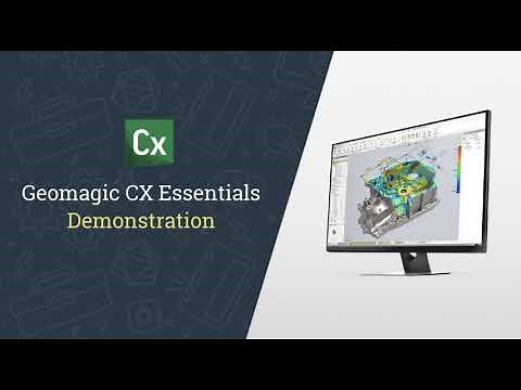 Geomagic Control X Essentials Software Demo