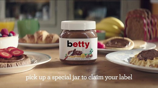 1.3M views · 1.3K reactions | Choose a name or a message and put it on your Nutella! T&Cs apply at https://www.nutella.com/en/uk/startyourday | Nutella | Facebook