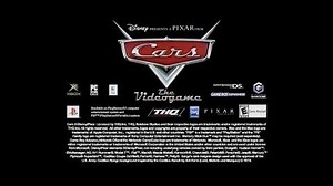 Cars (2006) video game promo (2006 DVD ver.) 60fps)