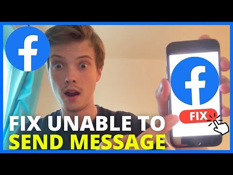 How To Fix Unable To Send Message On Facebook Marketplace